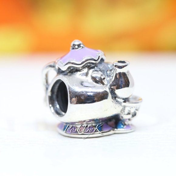 Pandora Disney Mrs. Potts & Chip Bead 792141ENMX - Picture 2 of 4